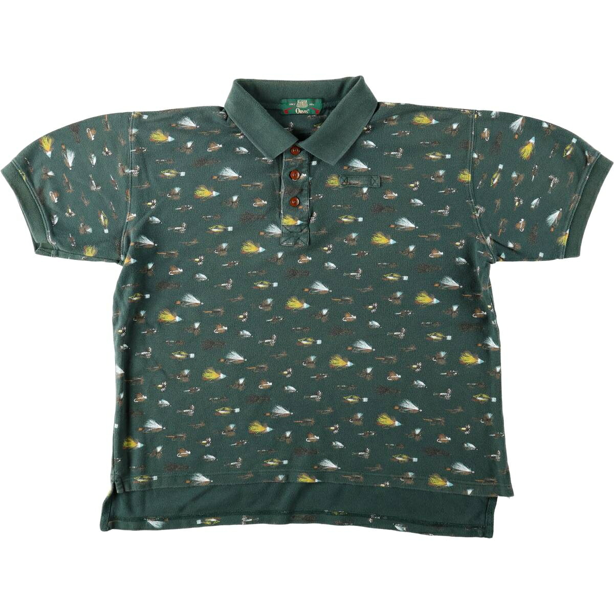 ORVIS/オービス 半袖 ポロシャツ