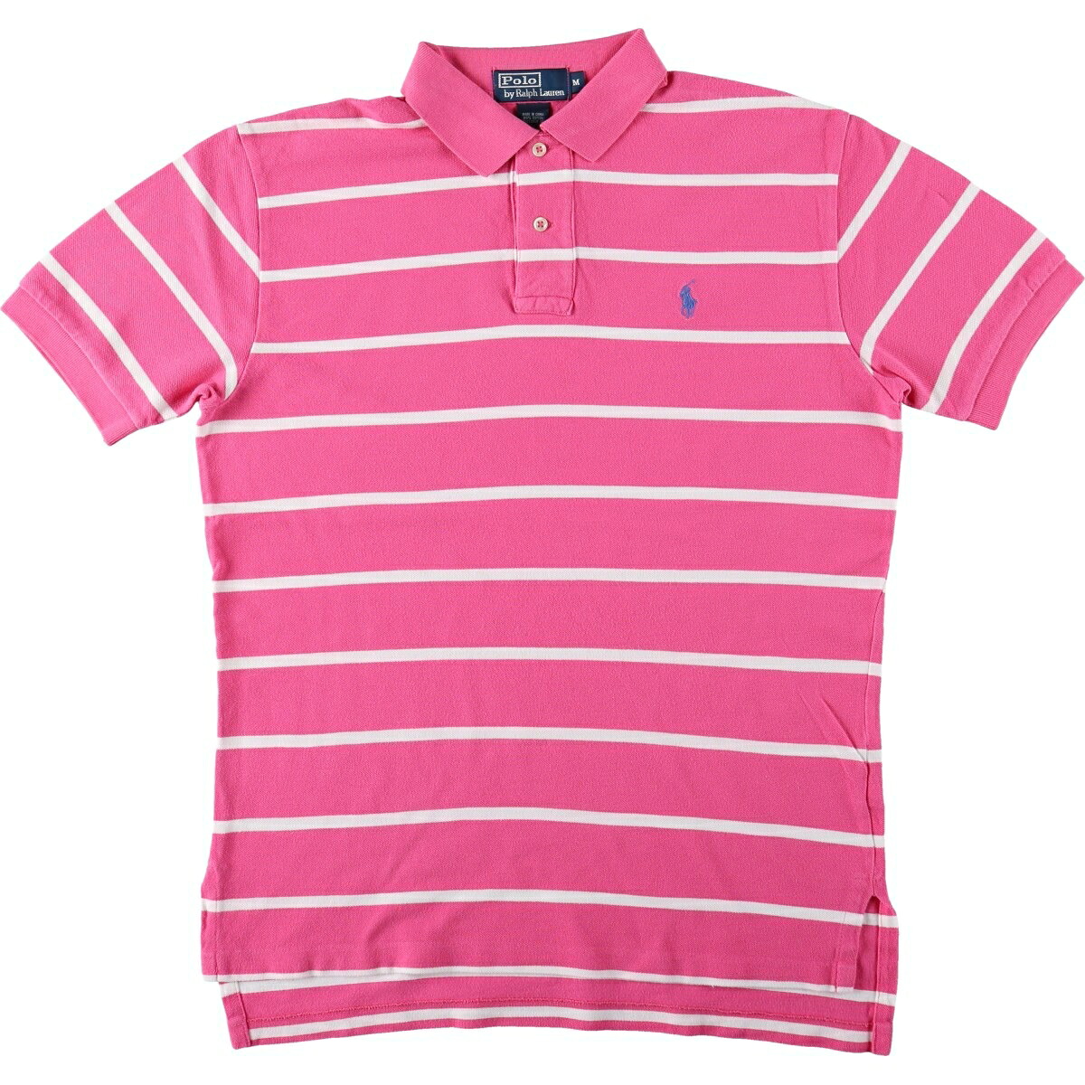 Ralph Lauren/ラルフローレン POLO by Ralph Lauren 半袖 ボーダー ポロシャツ
