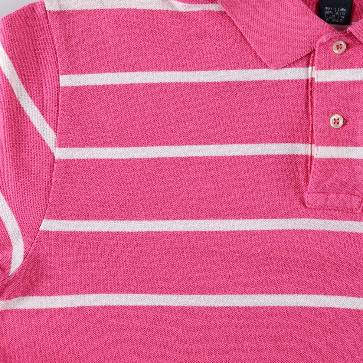 Ralph Lauren/ラルフローレン POLO by Ralph Lauren 半袖 ボーダー ポロシャツ