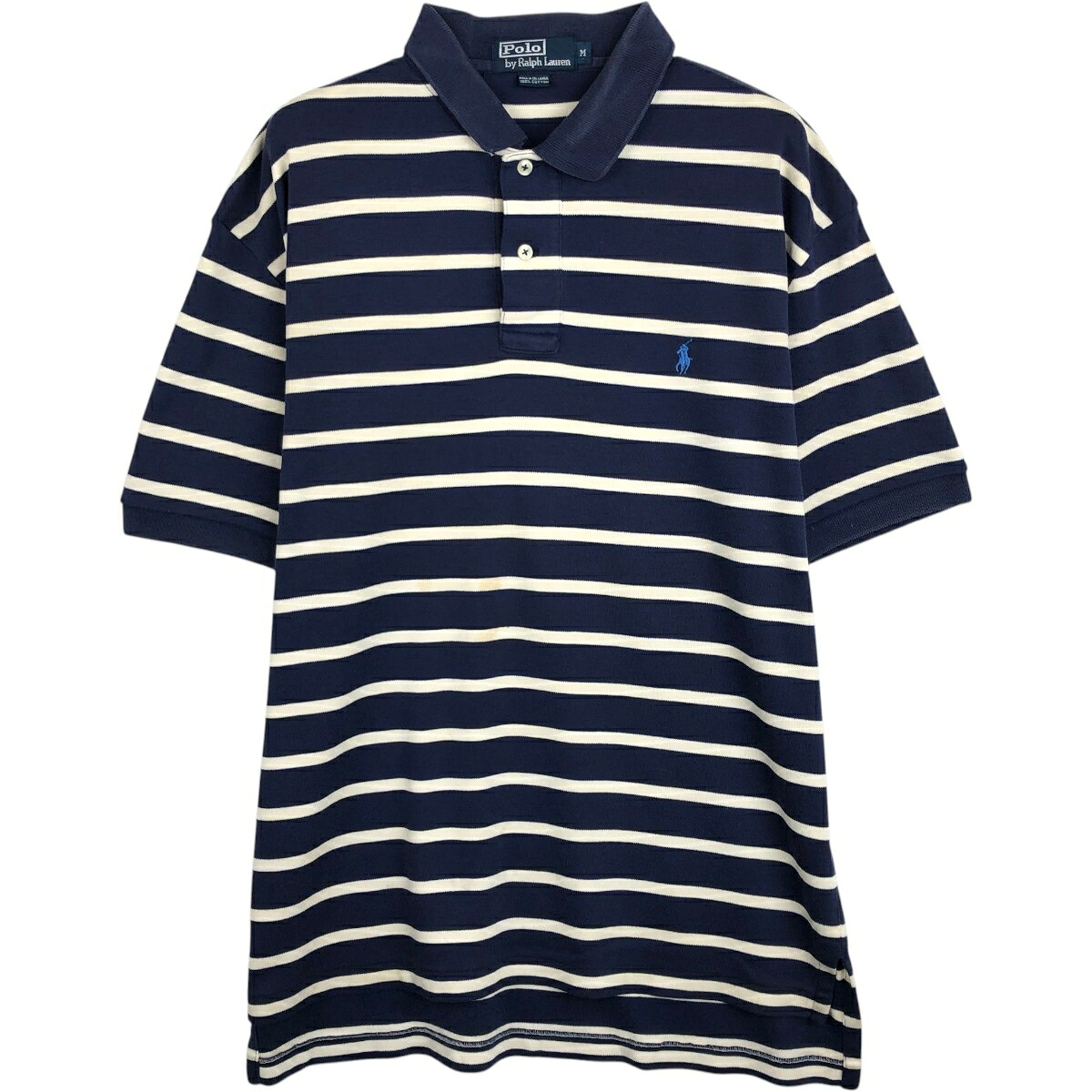Ralph Lauren/ラルフローレン POLO by Ralph Lauren 半袖 ボーダー ポロシャツ