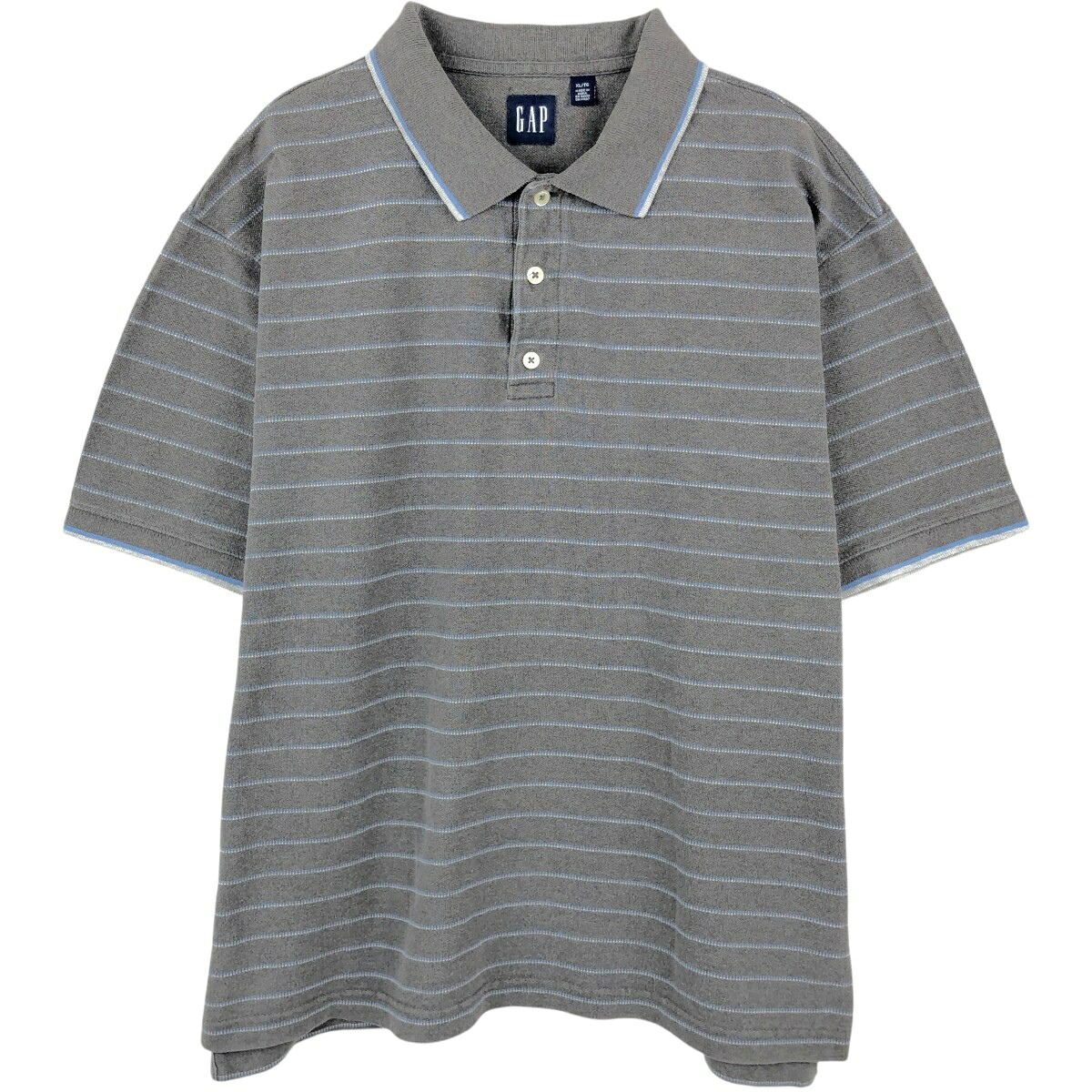 GAP/ギャップ オールドギャップ 半袖 ボーダー ポロシャツ