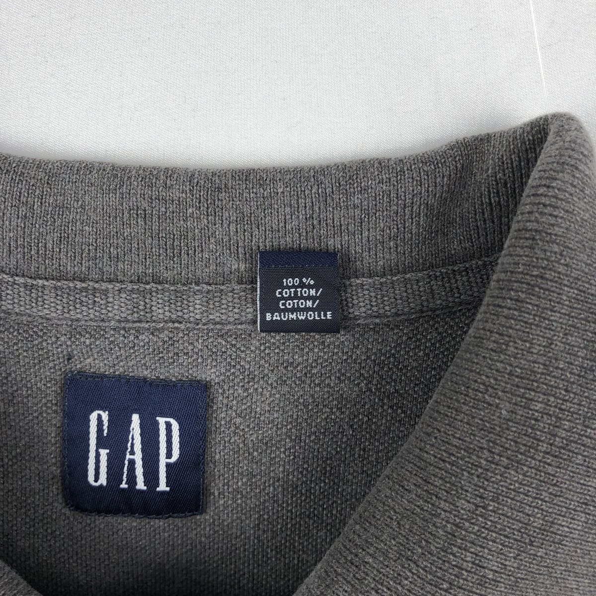 古着 90年代 ギャップ GAP オールドギャップ マルチボーダー 半袖 ボーダー ポロシャツ メンズXL相当 ヴィンテージ /eaa657497 【中古】 【260809】 【GR-NV】