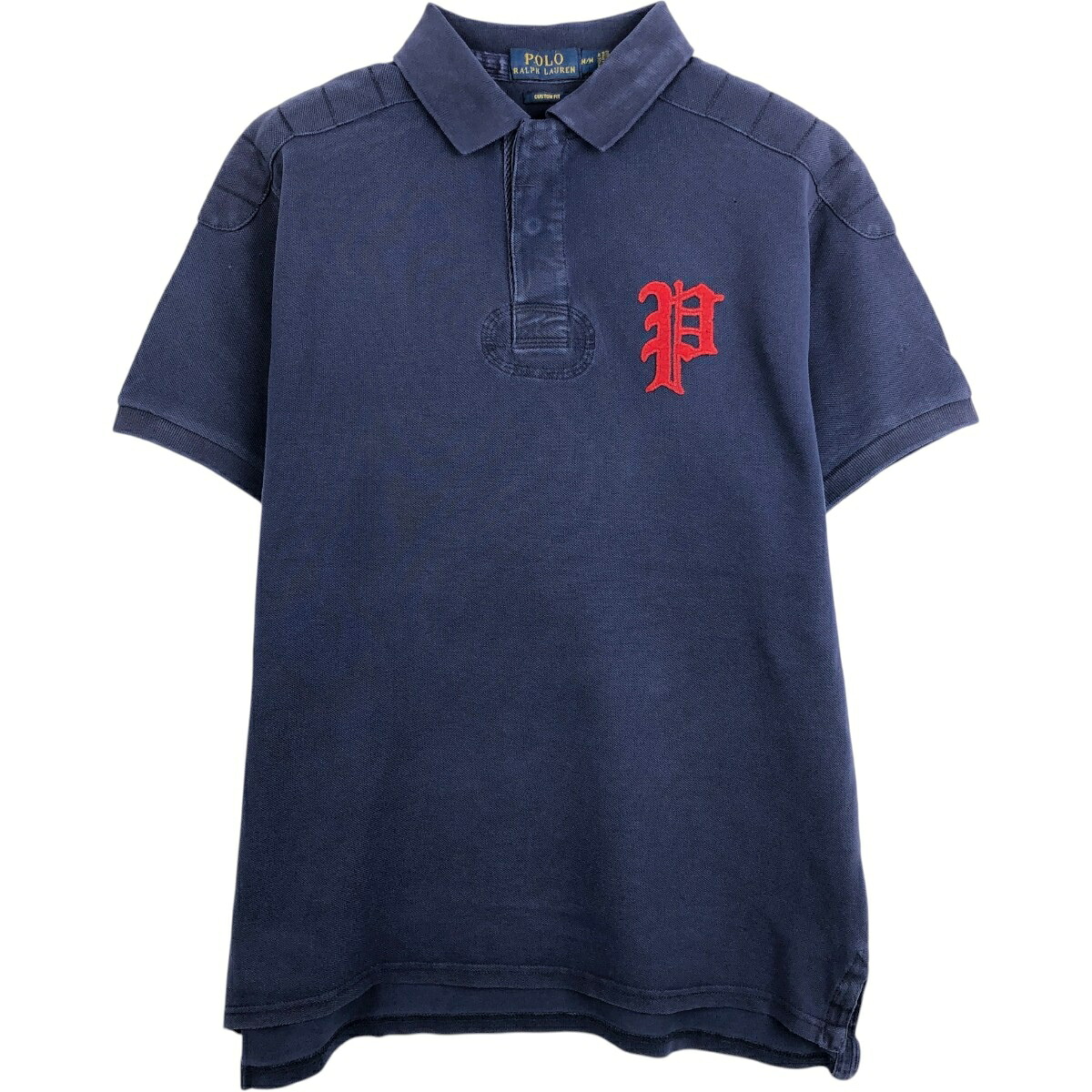 Ralph Lauren/ラルフローレン POLO RALPH LAUREN CUSTOM FIT 半袖 ラガーシャツ
