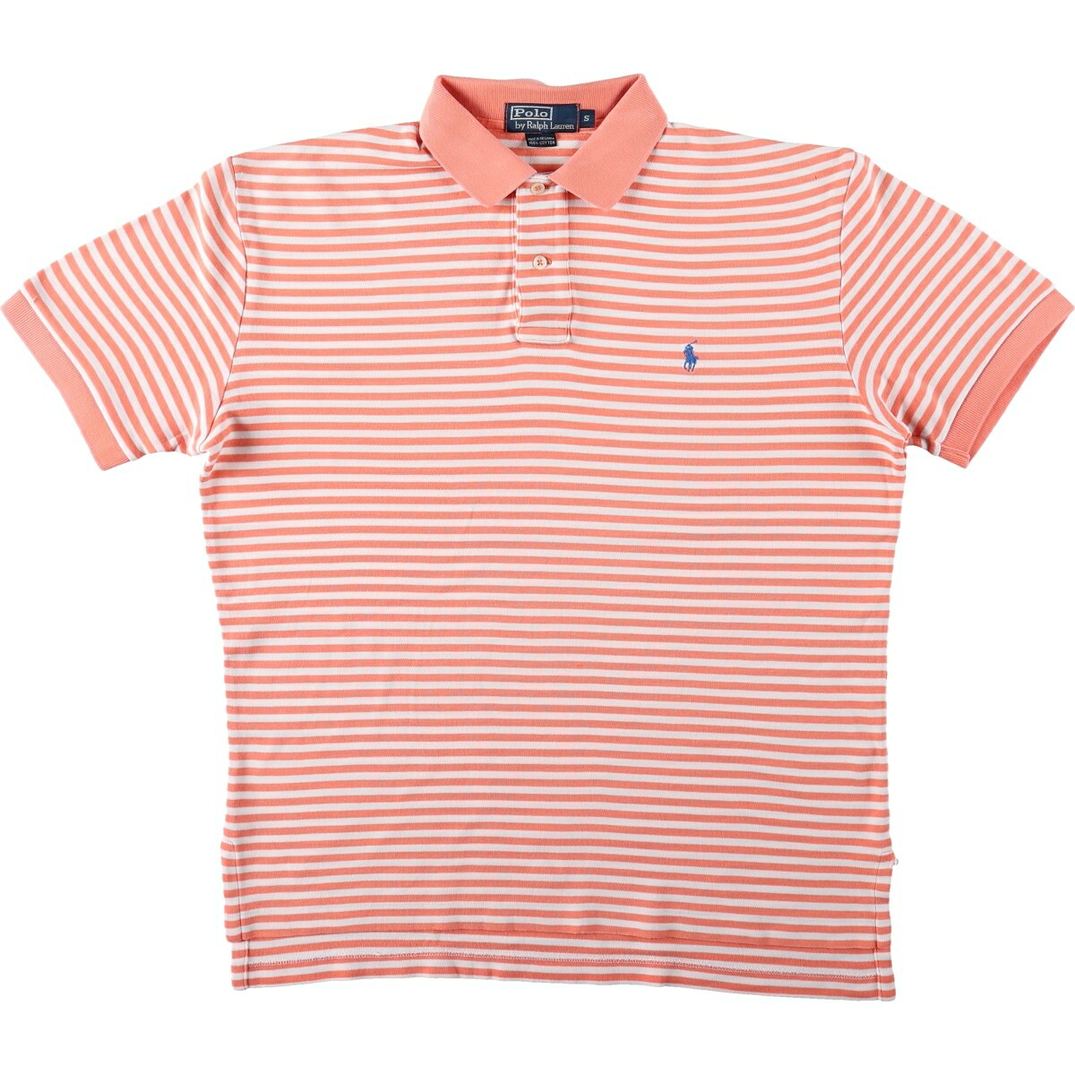 Ralph Lauren/ラルフローレン POLO by Ralph Lauren 半袖 ボーダー ポロシャツ