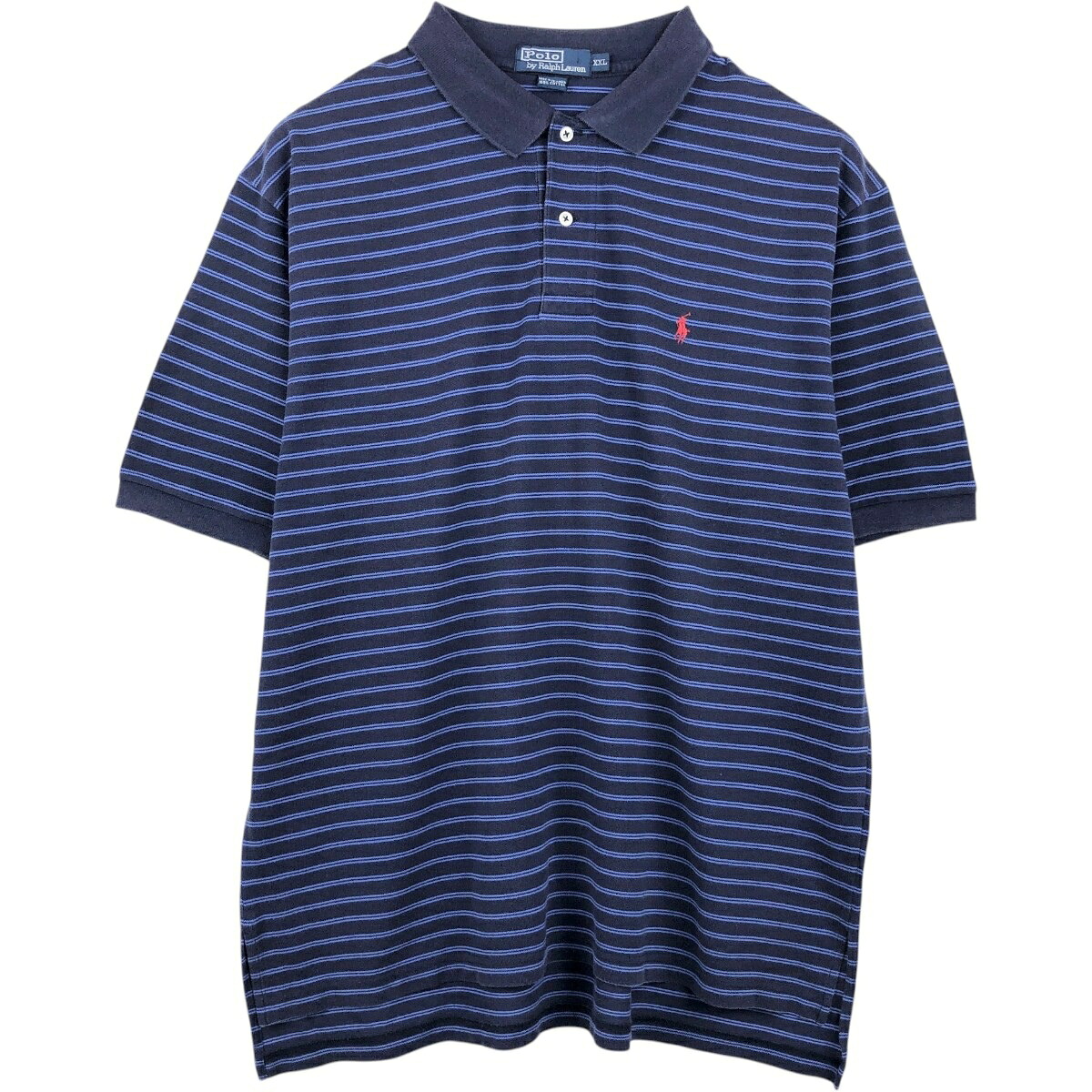 Ralph Lauren/ラルフローレン POLO by Ralph Lauren 半袖 ボーダー ポロシャツ
