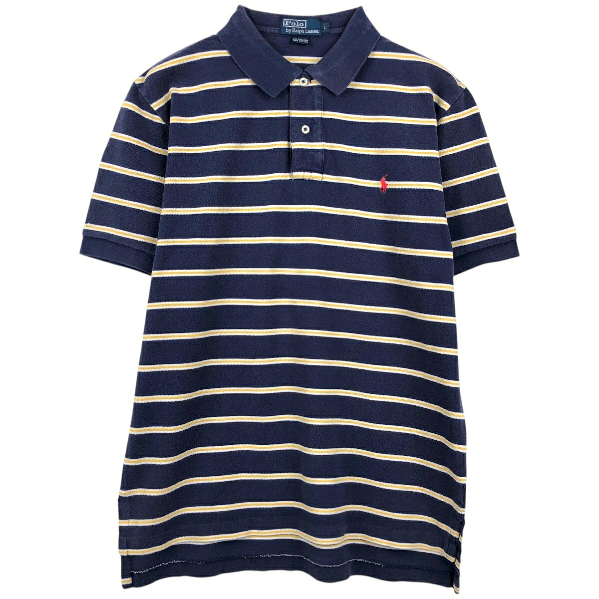 Ralph Lauren/ラルフローレン POLO by Ralph Lauren 半袖 ボーダー ポロシャツ