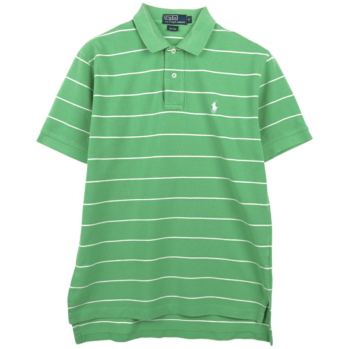 Ralph Lauren/ラルフローレン POLO by Ralph Lauren 半袖 ボーダー ポロシャツ