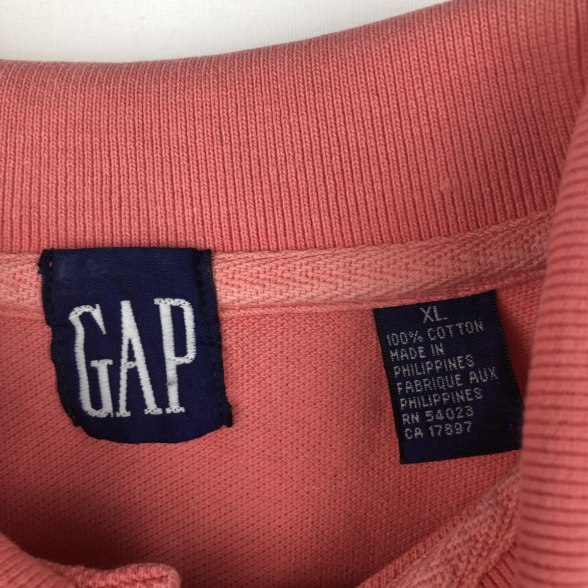 GAP/ギャップ オールドギャップ 半袖 ポロシャツ