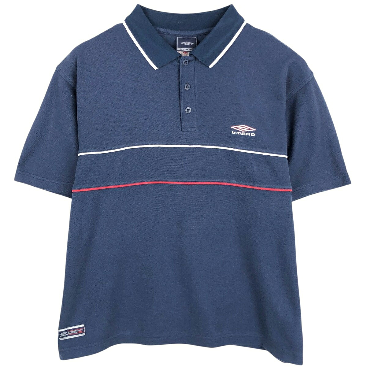 UMBRO/アンブロ 半袖 ポロシャツ