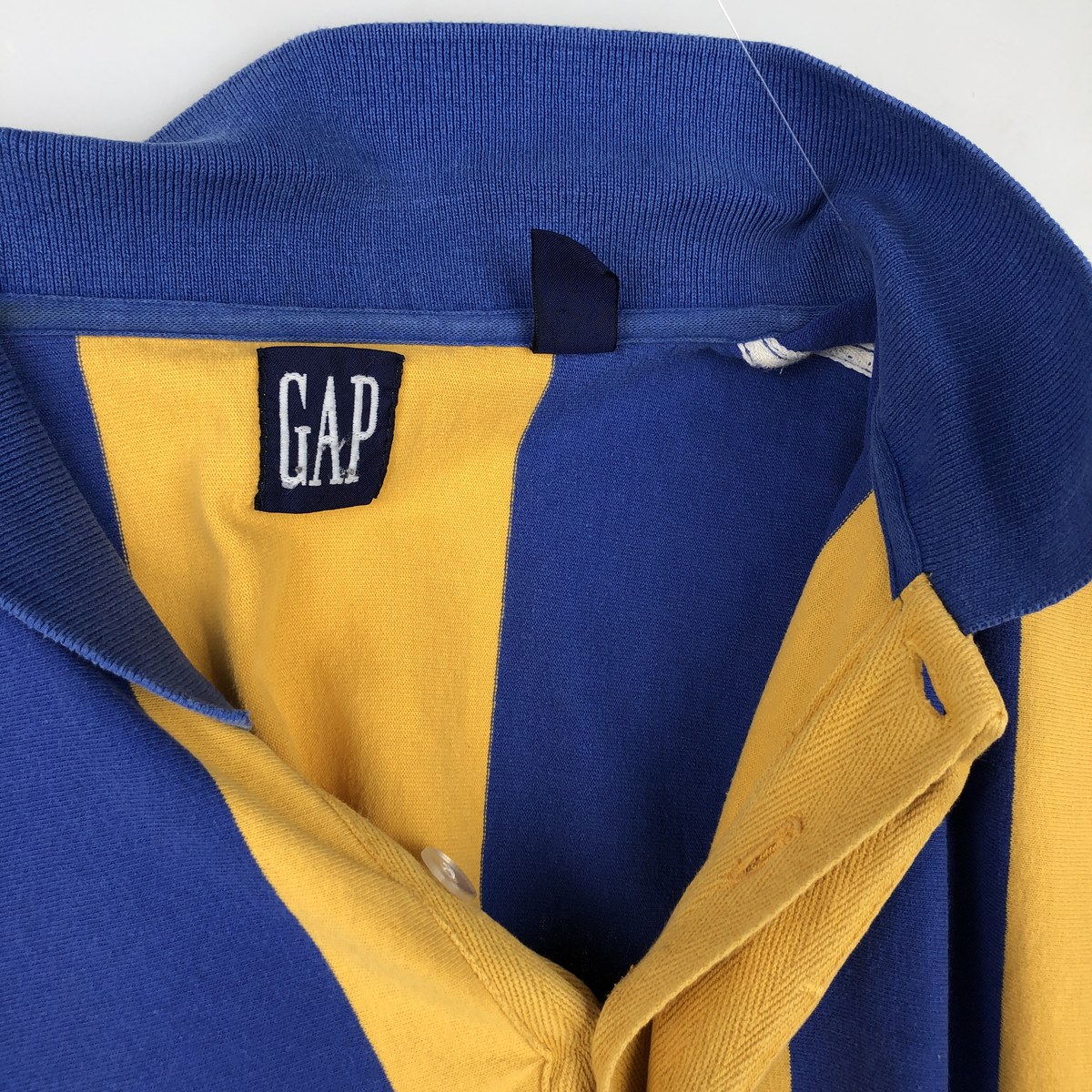 GAP/ギャップ オールドギャップ 半袖 ストライプ ポロシャツ
