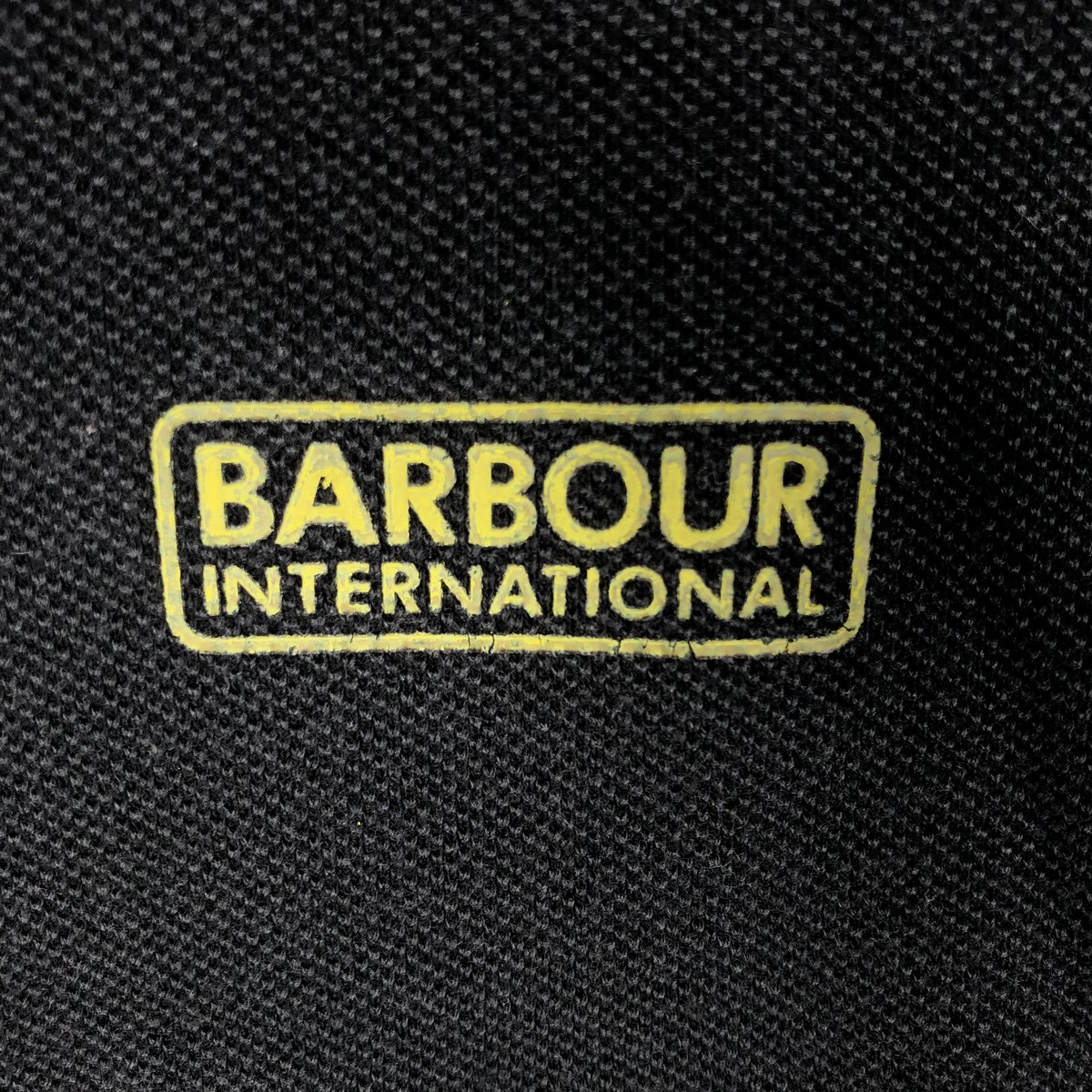 Barbour/バブアー 半袖 ポロシャツ