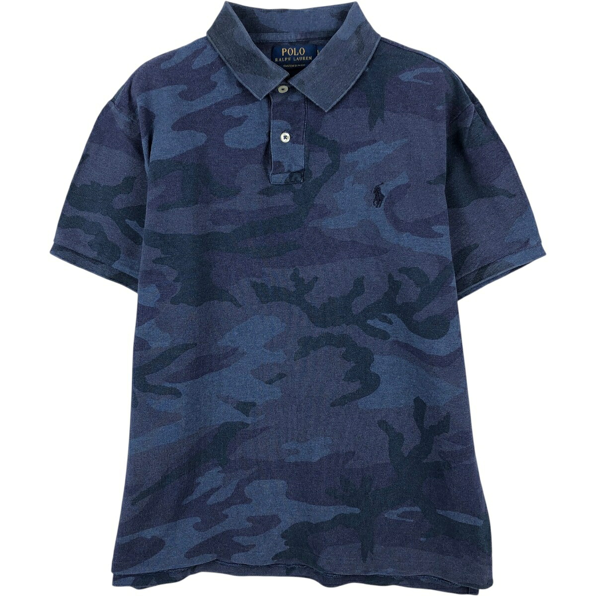 Ralph Lauren/ラルフローレン POLO RALPH LAUREN CUSTOM SLIM FIT 半袖 ポロシャツ