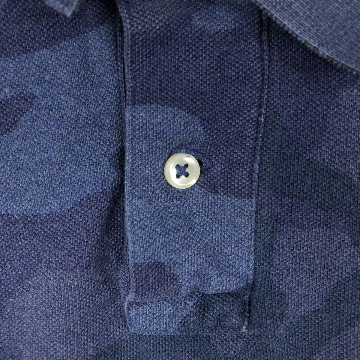古着 ラルフローレン Ralph Lauren POLO RALPH LAUREN CUSTOM SLIM FIT 迷彩柄 半袖 ポロシャツ メンズL相当 /eaa657612 【中古】 【260809】