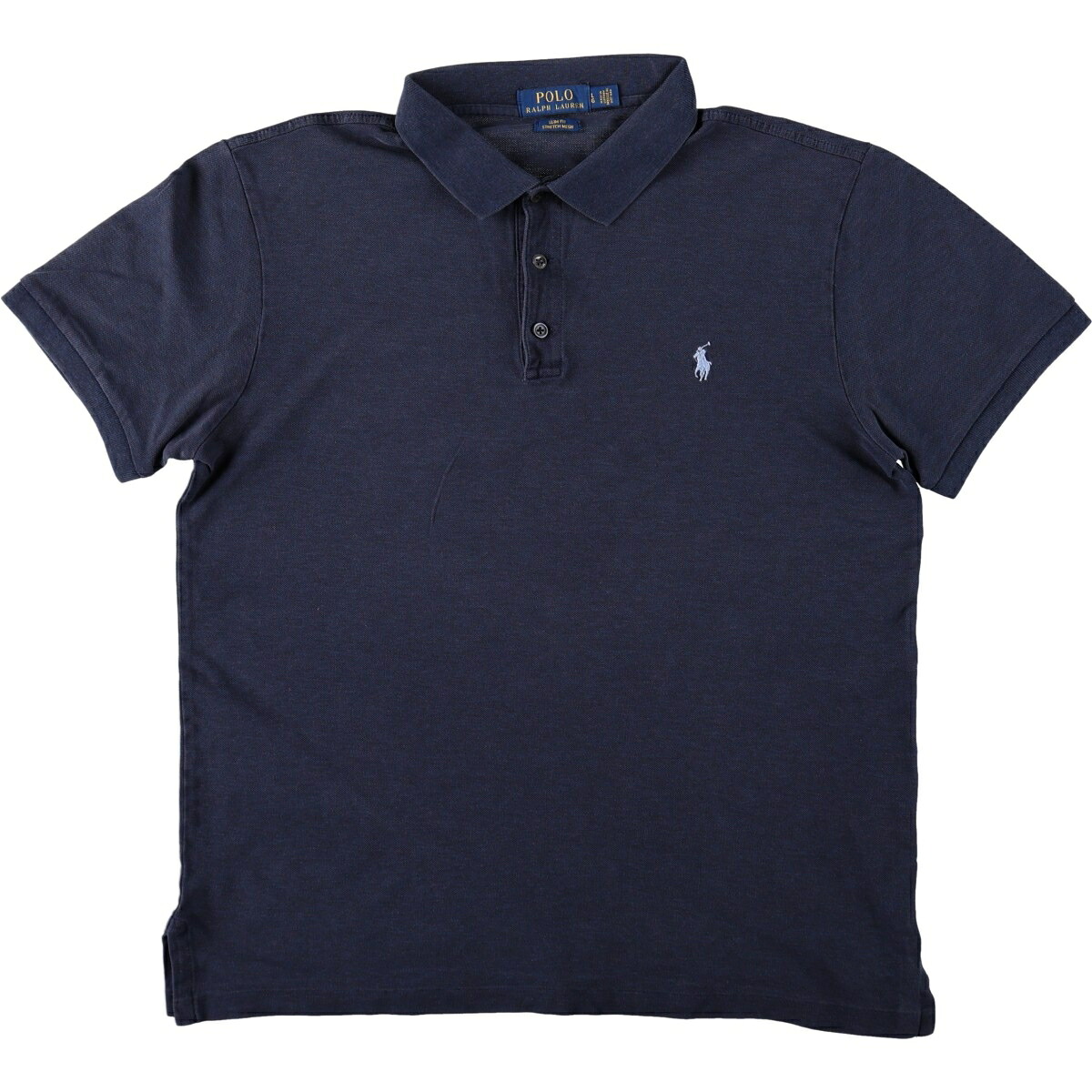Ralph Lauren/ラルフローレン POLO RALPH LAUREN SLIM FIT STRETCH MESH 半袖 ポロシャツ