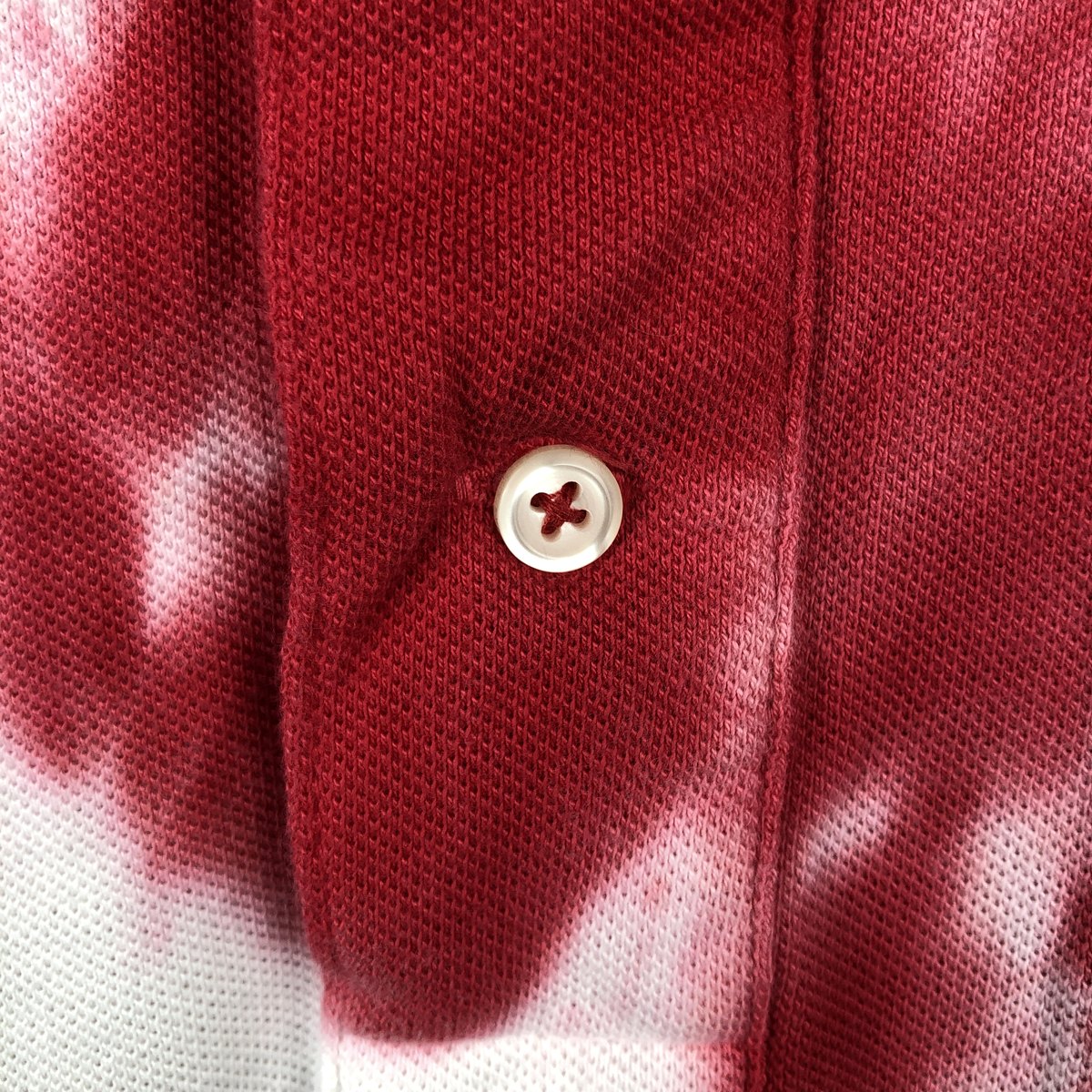古着 ラルフローレン Ralph Lauren POLO RALPH LAUREN CUSTOM SLIM FIT タイダイ柄 半袖 ポロシャツ メンズL相当 /eaa657645 【中古】 【260731】