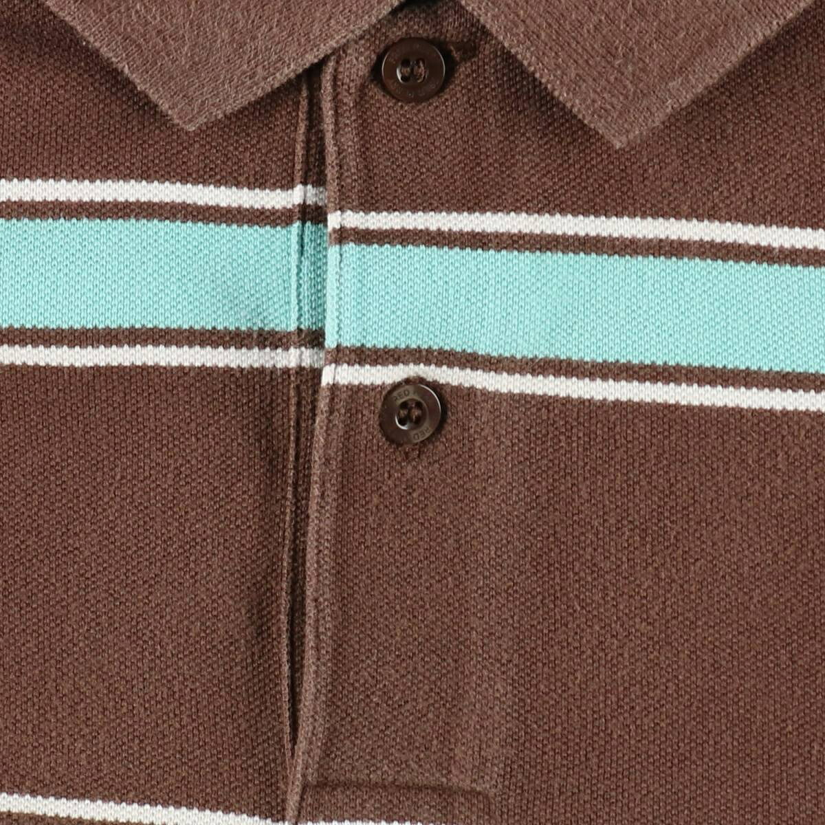 FRED PERRY/フレッドペリー 半袖 ボーダー ポロシャツ
