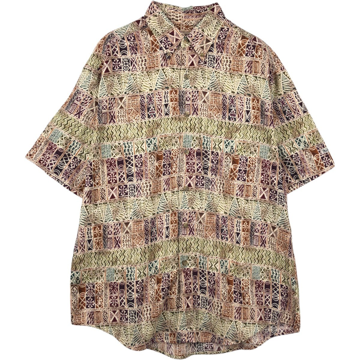 WOOLRICH/ウールリッチ 半袖 ボタンダウンシャツ