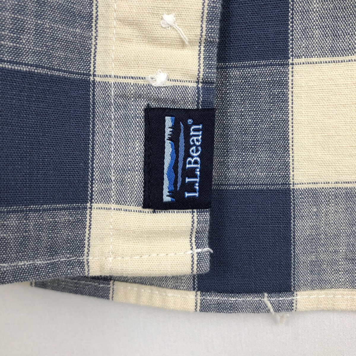 L.L.Bean/エルエルビーン TRADITIONAL FIT 半袖 ボタンダウン チェックシャツ