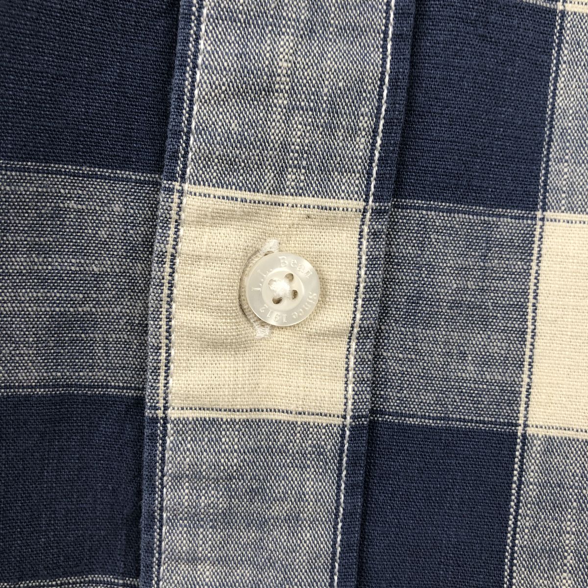 L.L.Bean/エルエルビーン TRADITIONAL FIT 半袖 ボタンダウン チェックシャツ