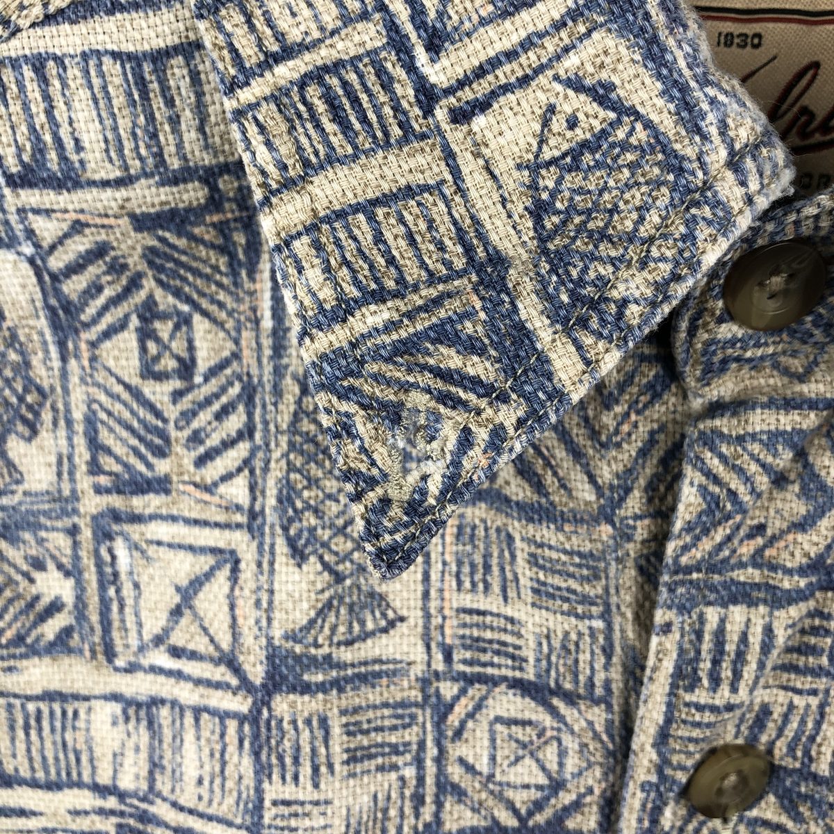 WOOLRICH/ウールリッチ 半袖 ボタンダウンシャツ