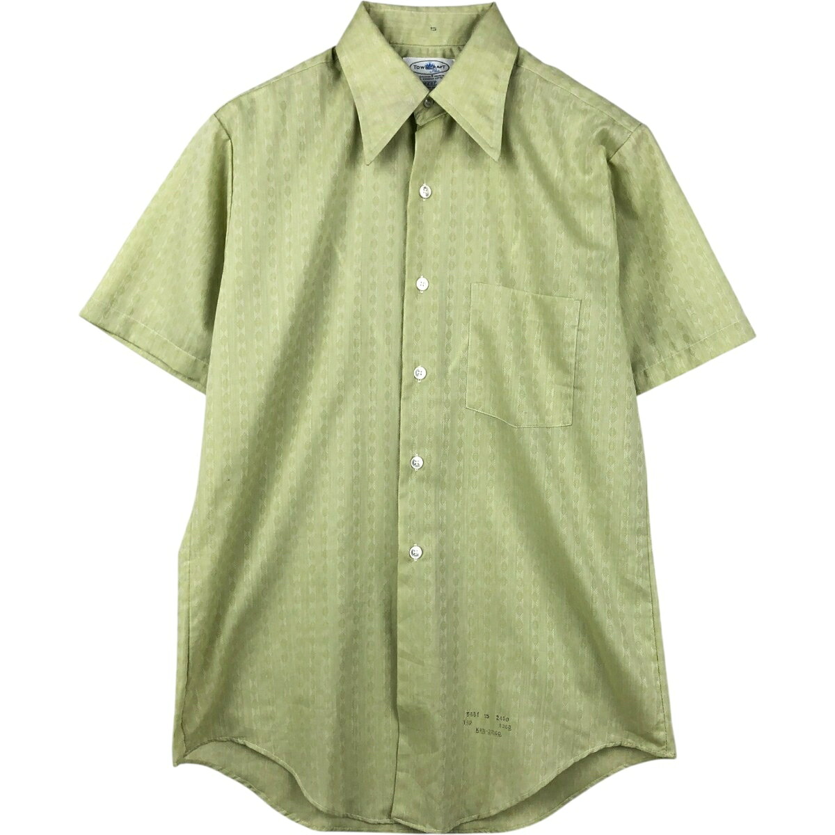 TOWN CRAFT/タウンクラフト PENNEY'S 半袖 ポリコットンシャツ