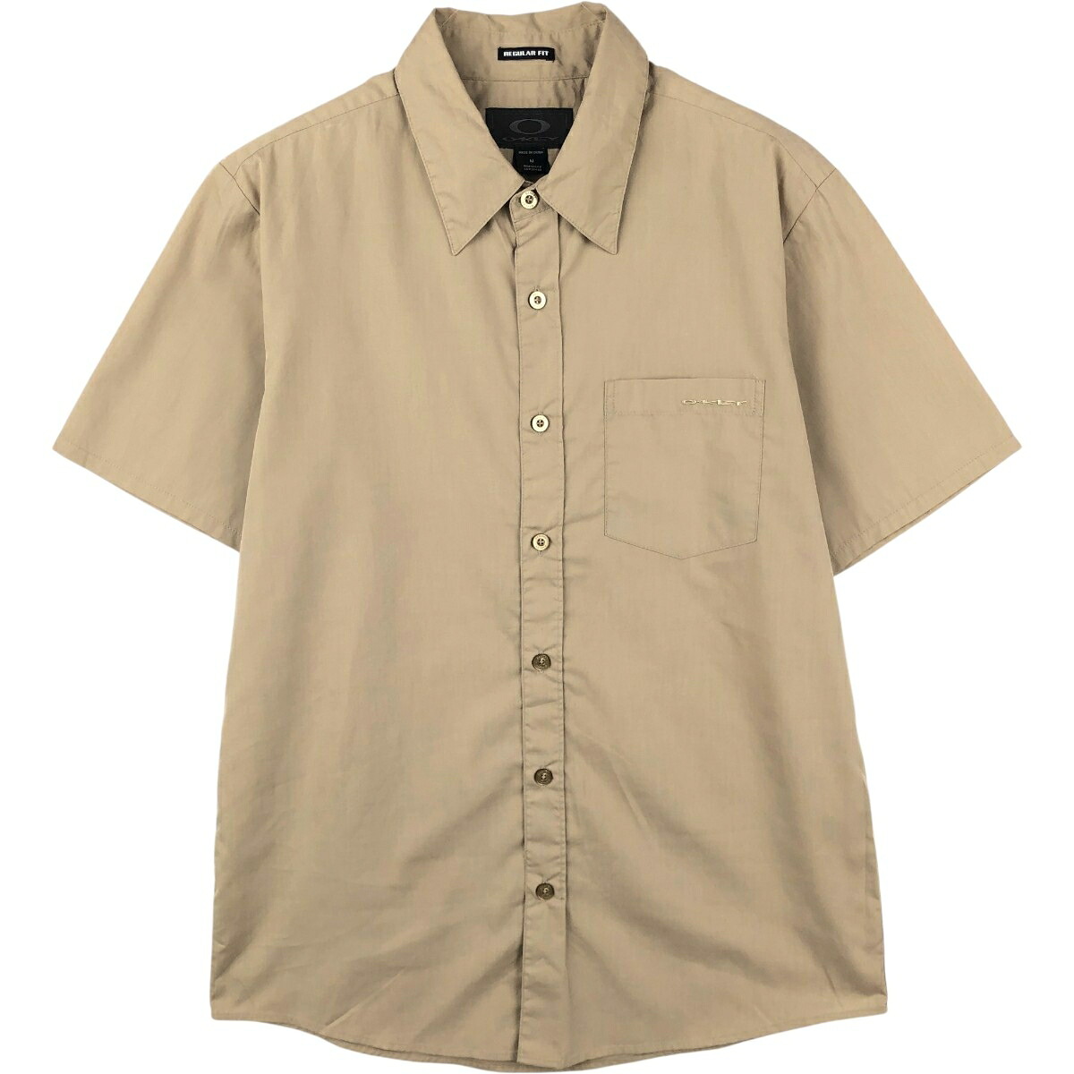 Oakley/オークリー REGULAR FIT 半袖 ポリコットンシャツ