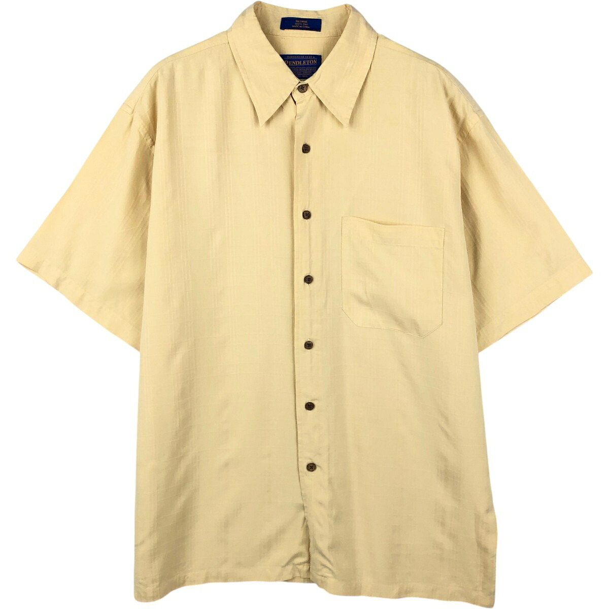 PENDLETON/ペンドルトン 半袖 シルクシャツ