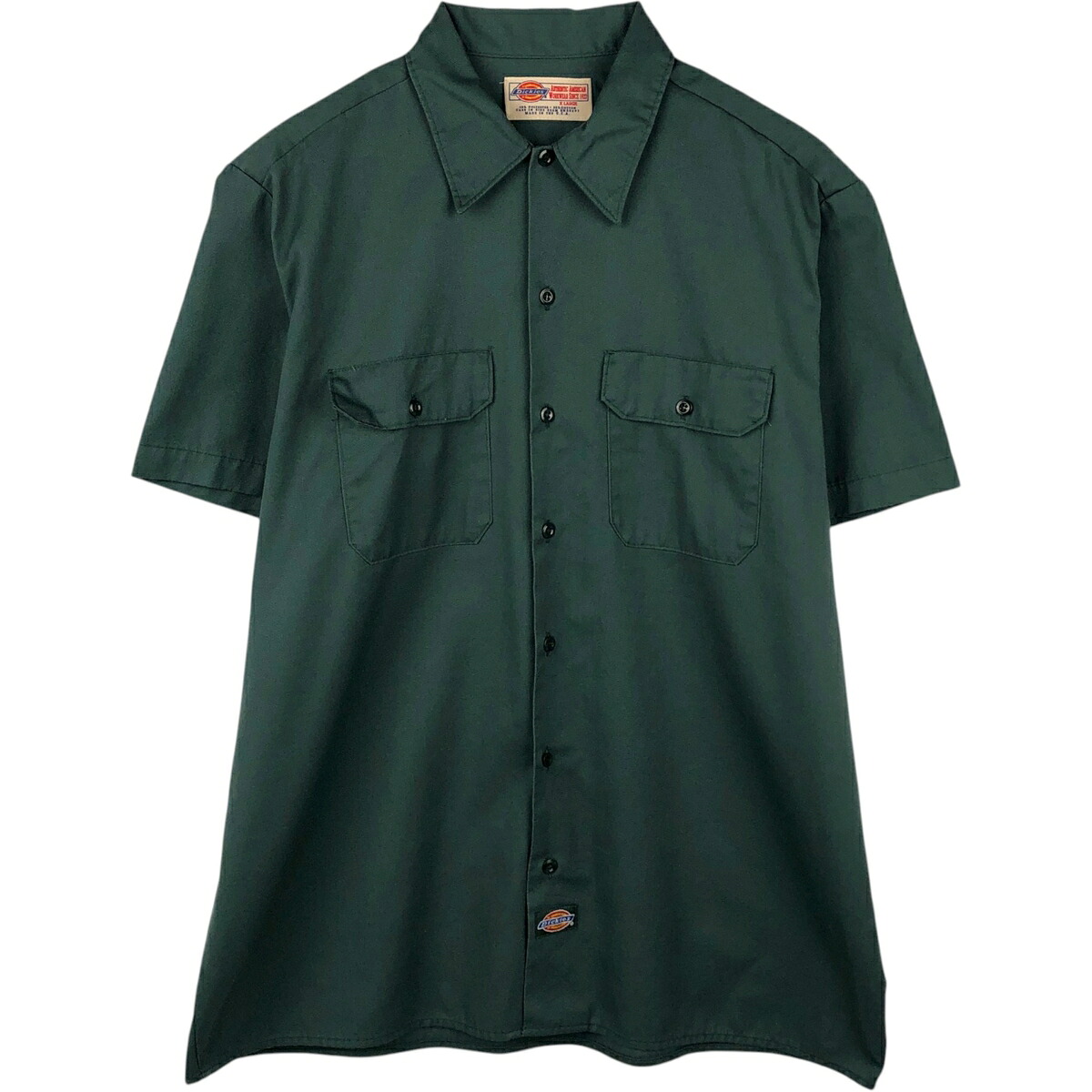 Dickies/ディッキーズ 半袖 ワークシャツ