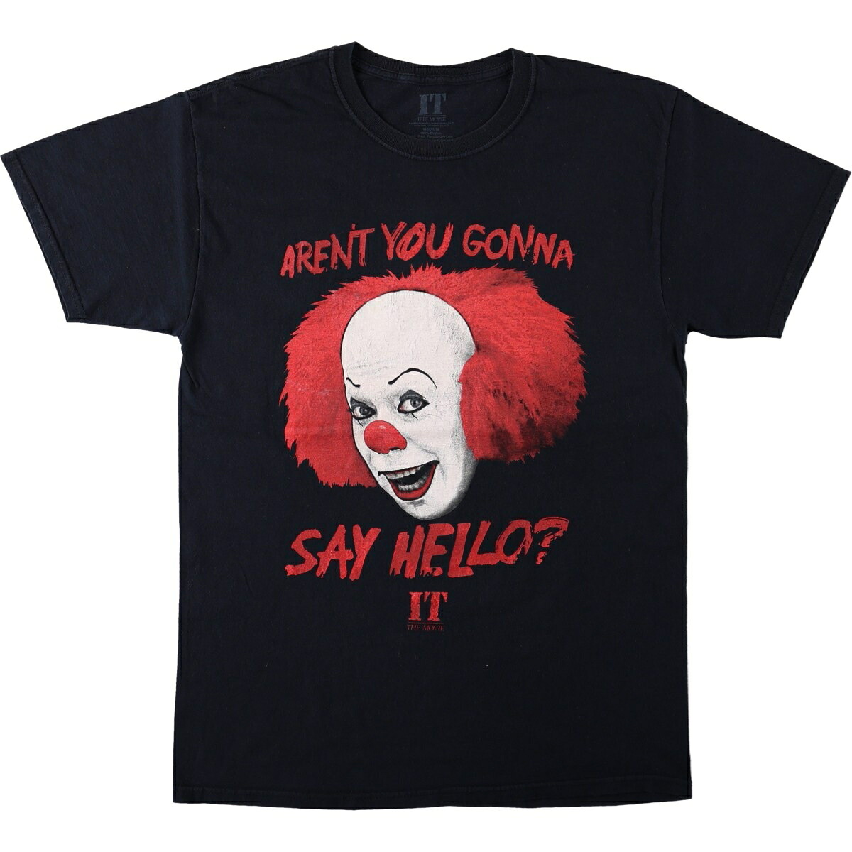 IT イット ペニーワイズ 映画 ムービーTシャツ