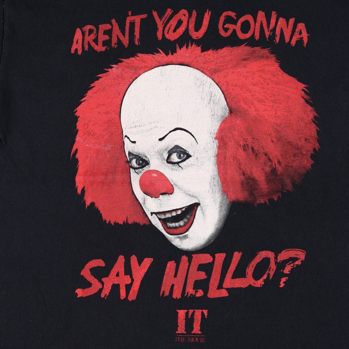IT イット ペニーワイズ 映画 ムービーTシャツ