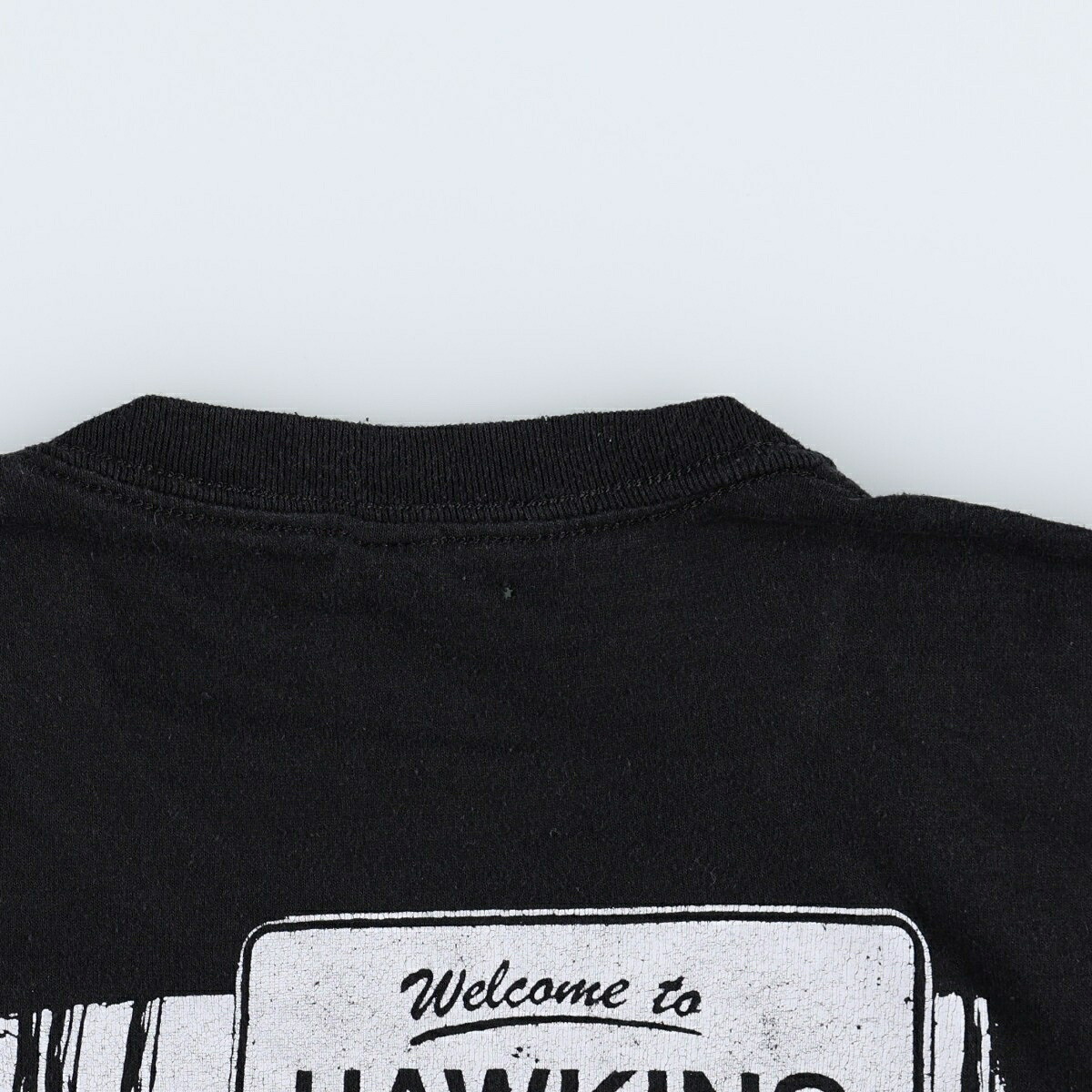 古着 ギルダン GILDAN STRANGER THINGS ストレンジャーシングス DOMINOS PIZA ドミノピザ 映画 ムービーTシャツ メンズL相当 /eaa658114 【中古】 【260813】