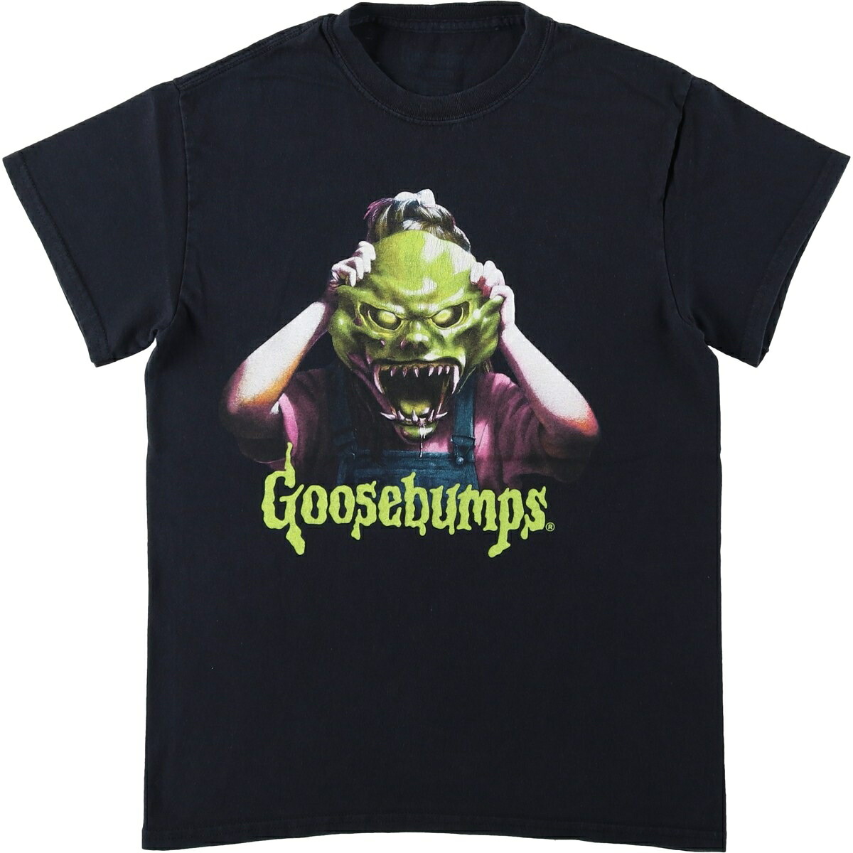 GOOSEBUMPS グースバンプス モンスターと秘密の書 映画 ムービーTシャツ