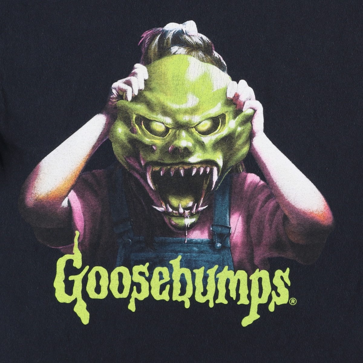 古着 GOOSEBUMPS グースバンプス モンスターと秘密の書 映画 ムービーTシャツ メンズS相当 /eaa658143 【中古】 【260712】