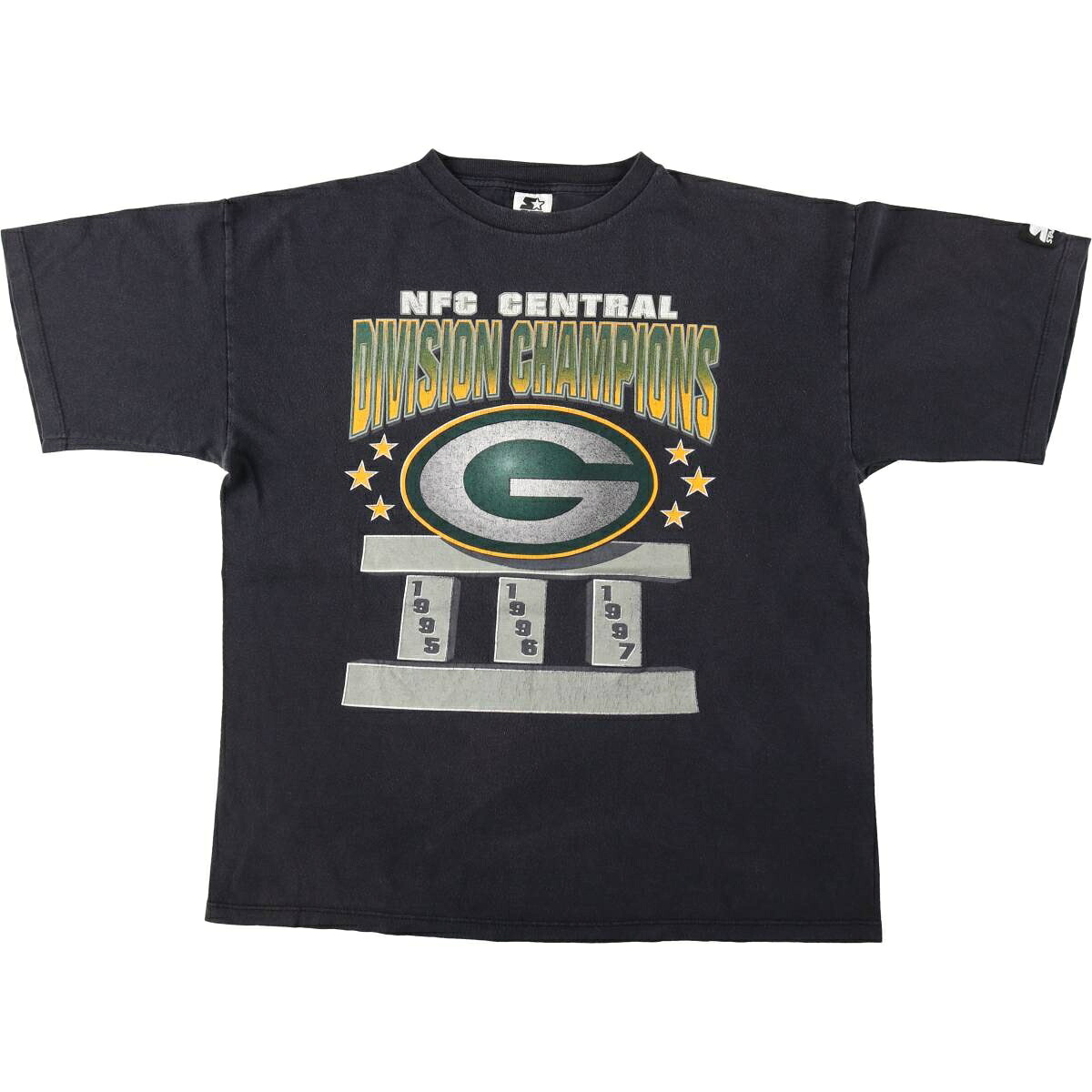 Starter/スターター NFL GREEN BAY PACKERS グリーンベイパッカーズ スポーツプリントTシャツ