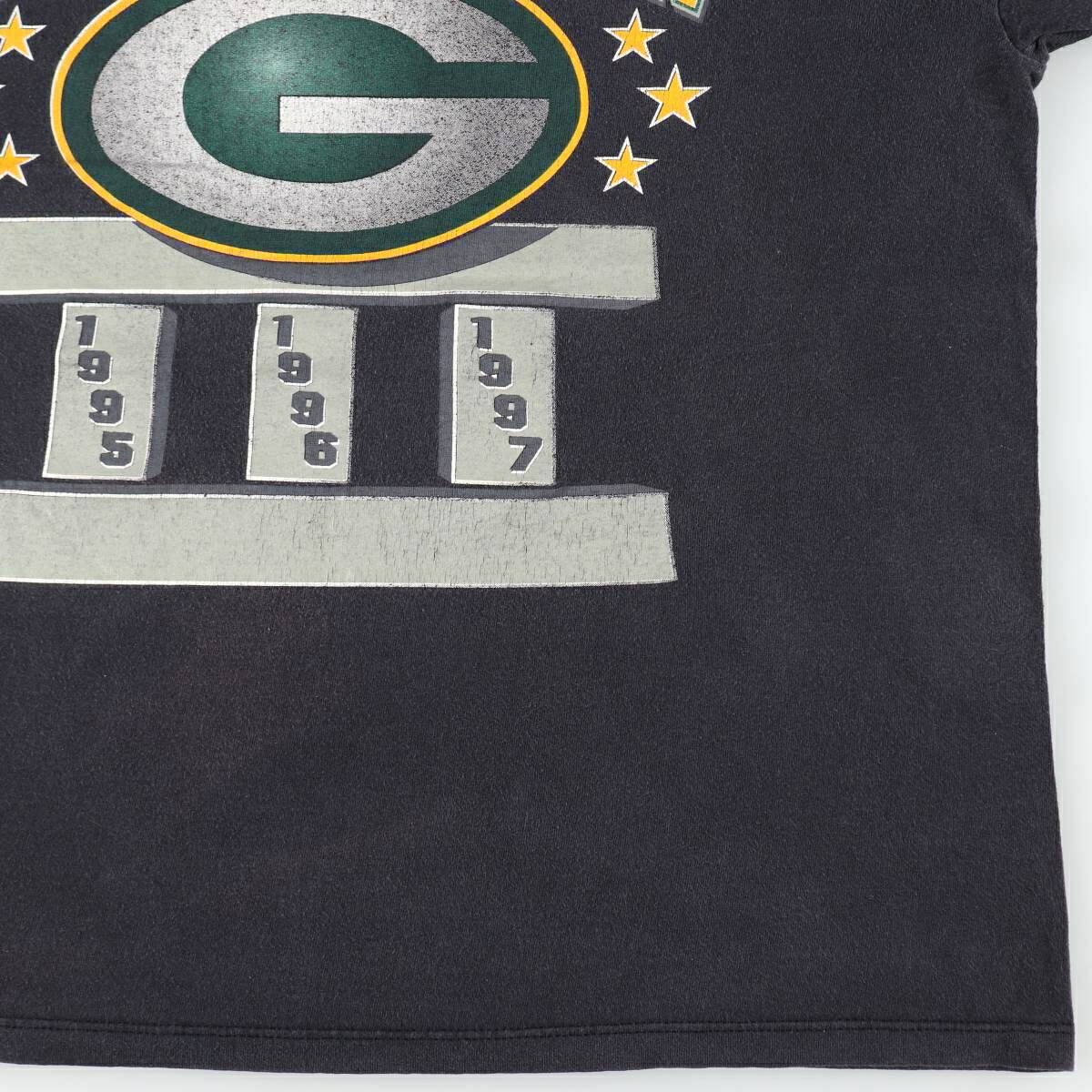 Starter/スターター NFL GREEN BAY PACKERS グリーンベイパッカーズ スポーツプリントTシャツ
