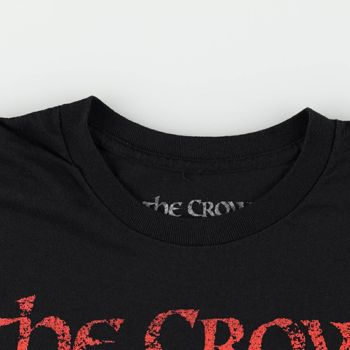 古着 THE CROW ザクロウ 映画 ムービーTシャツ メンズXL相当 /eaa658224 【中古】 【260807】