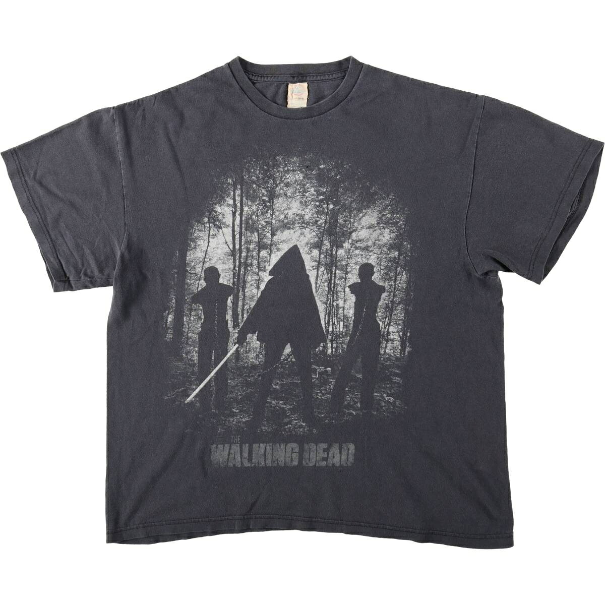 DELTA/デルタ THE WALKING DEAD ウォーキングデッド ダリルディクソン 映画 ムービーTシャツ