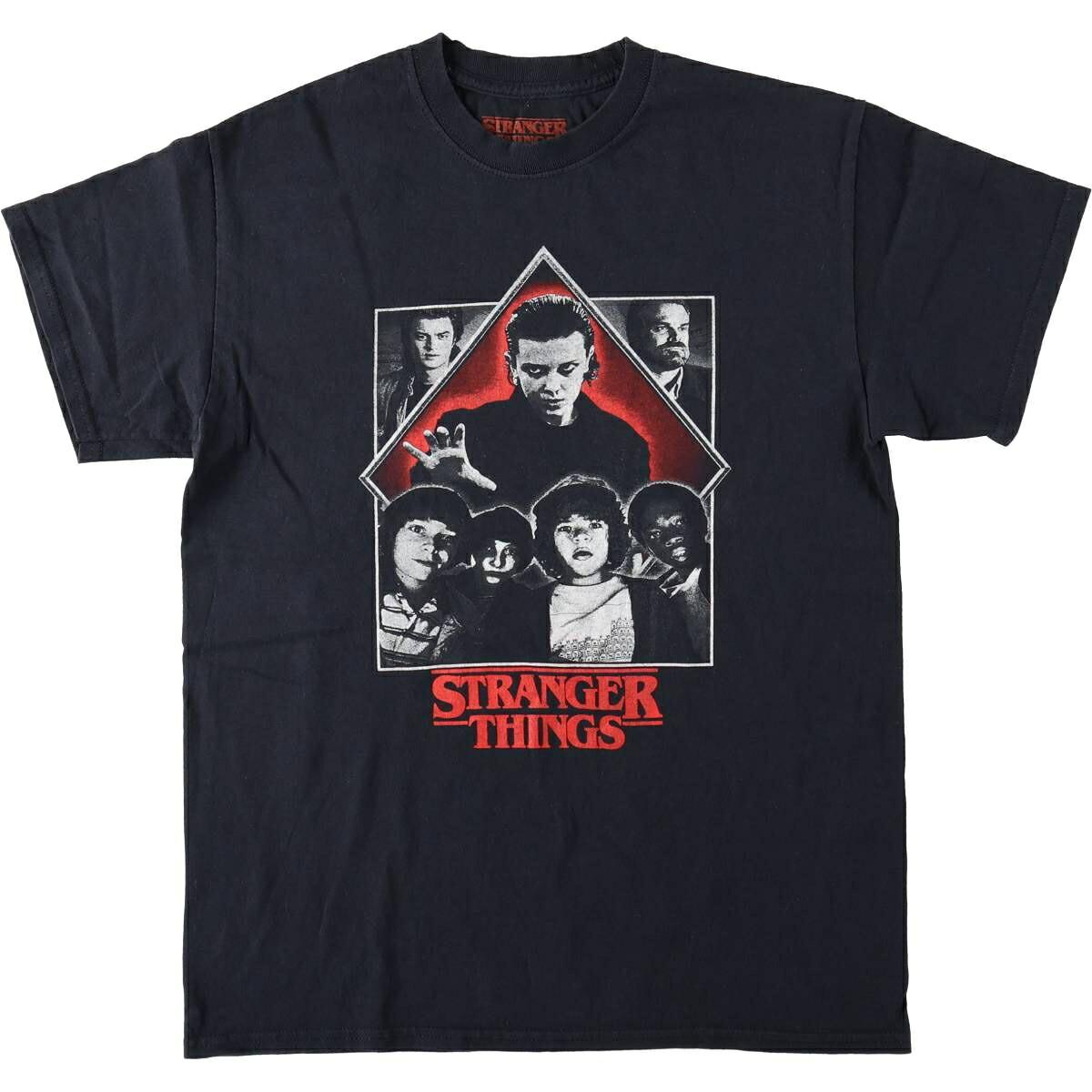 STRANGER THINGS ストレンジャーシングス 映画 ムービーTシャツ