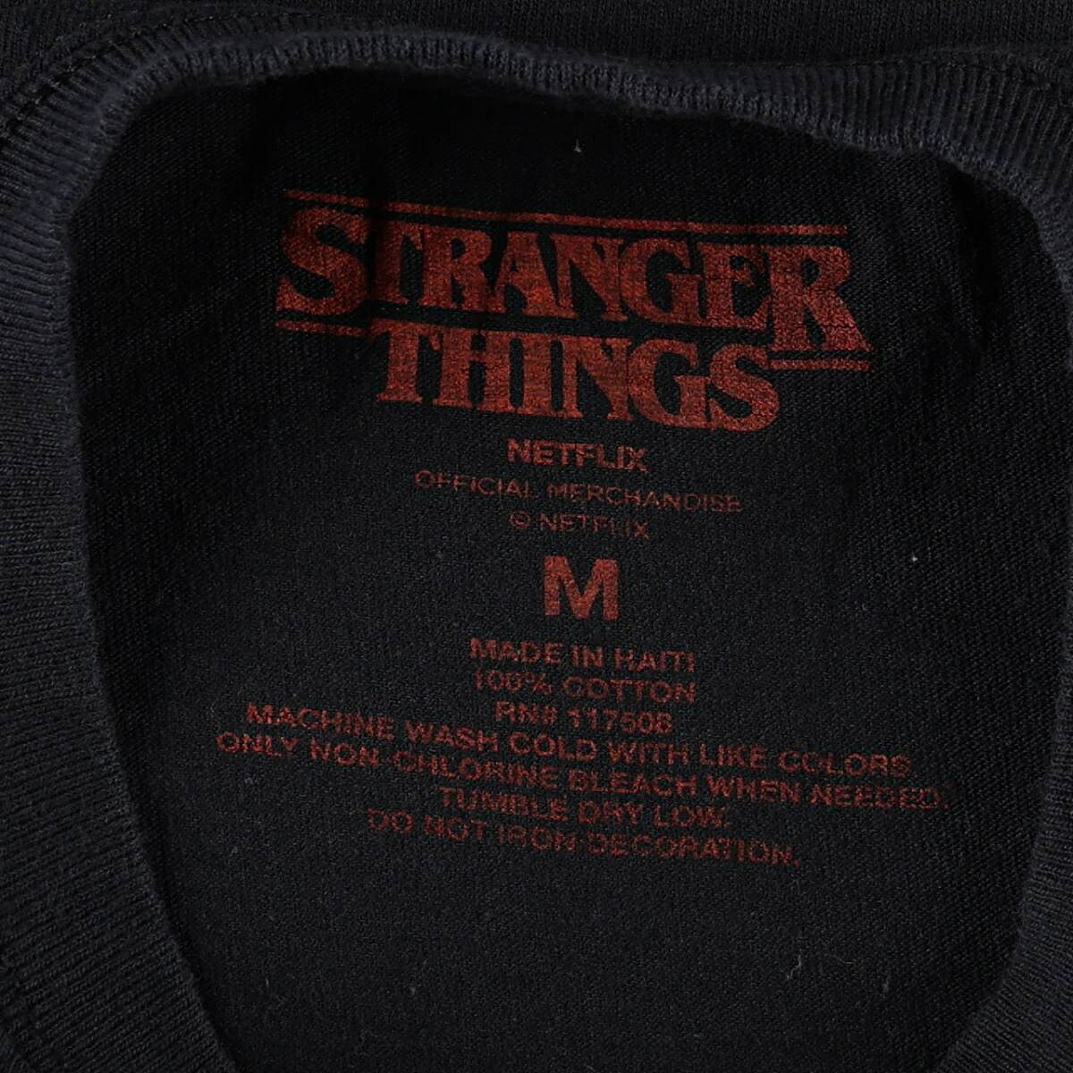 STRANGER THINGS ストレンジャーシングス 映画 ムービーTシャツ