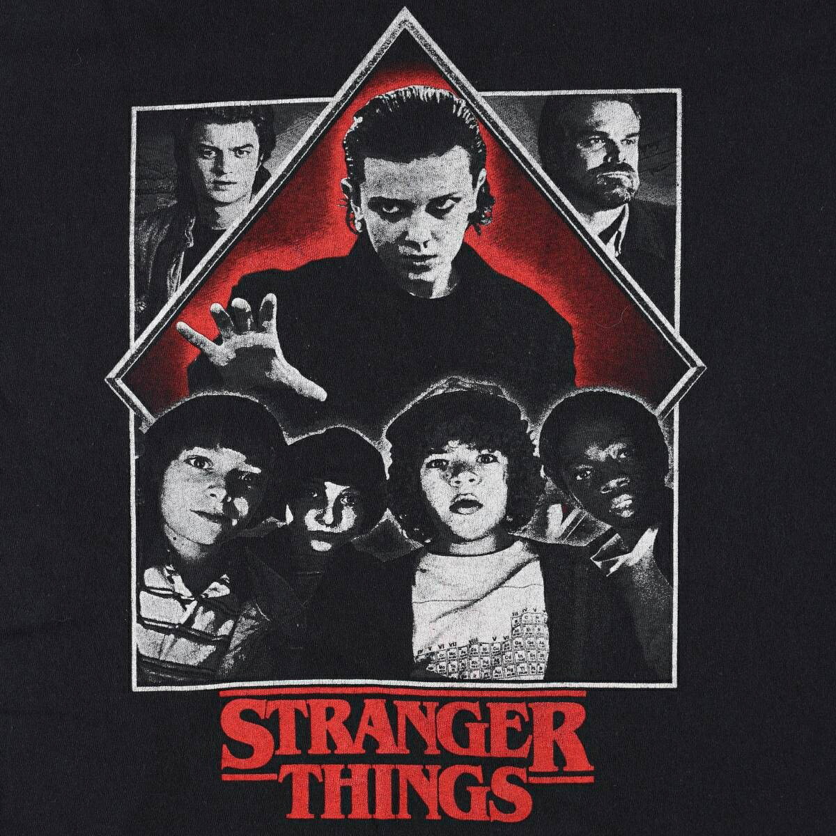 STRANGER THINGS ストレンジャーシングス 映画 ムービーTシャツ