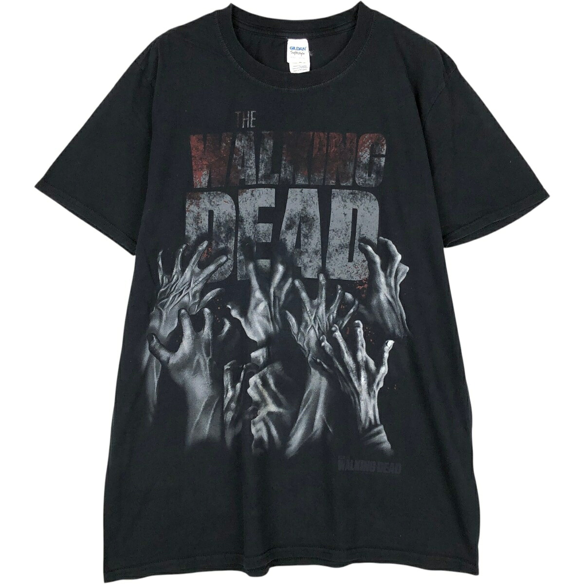 GILDAN/ギルダン THE WALKING DEAD ウォーキングデッド 映画 ムービーTシャツ
