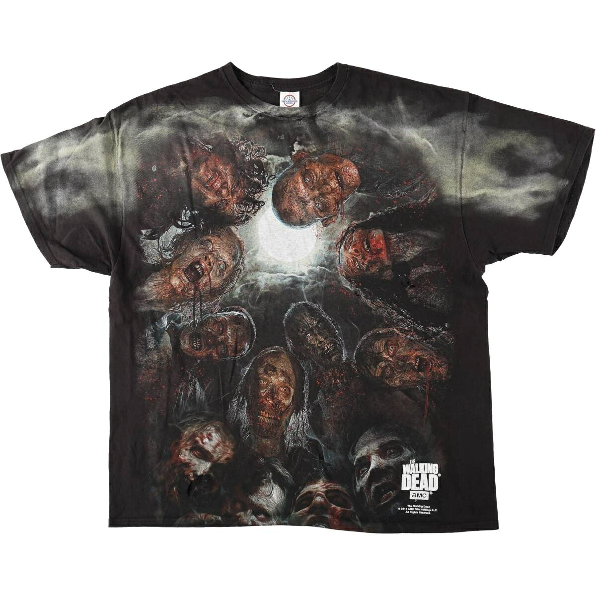 DELTA/デルタ THE WALKING DEAD ウォーキングデッド 映画 ムービーTシャツ
