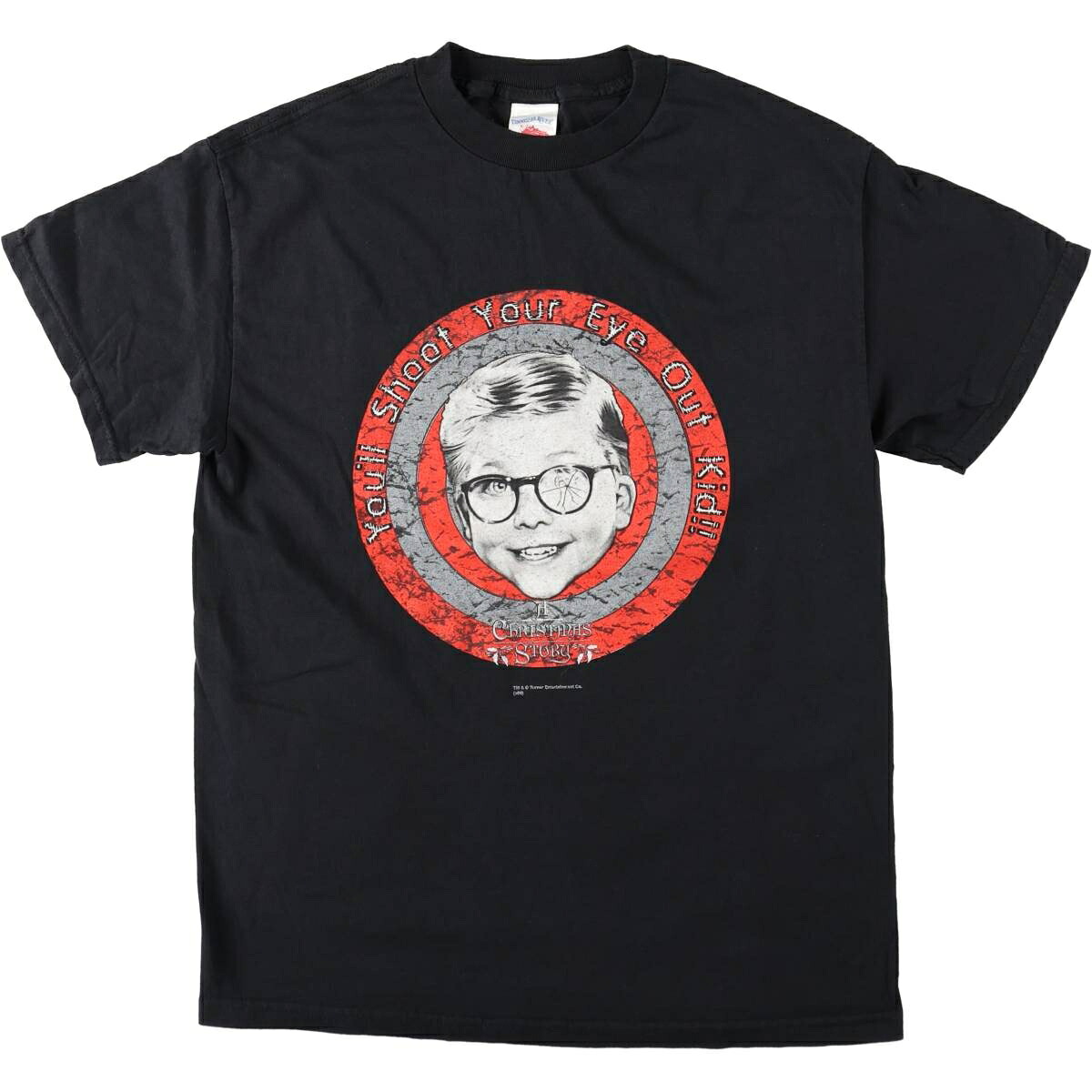 TENNESSEE RIVER CHRISTMAS STORY クリスマスストーリー 映画 ムービーTシャツ