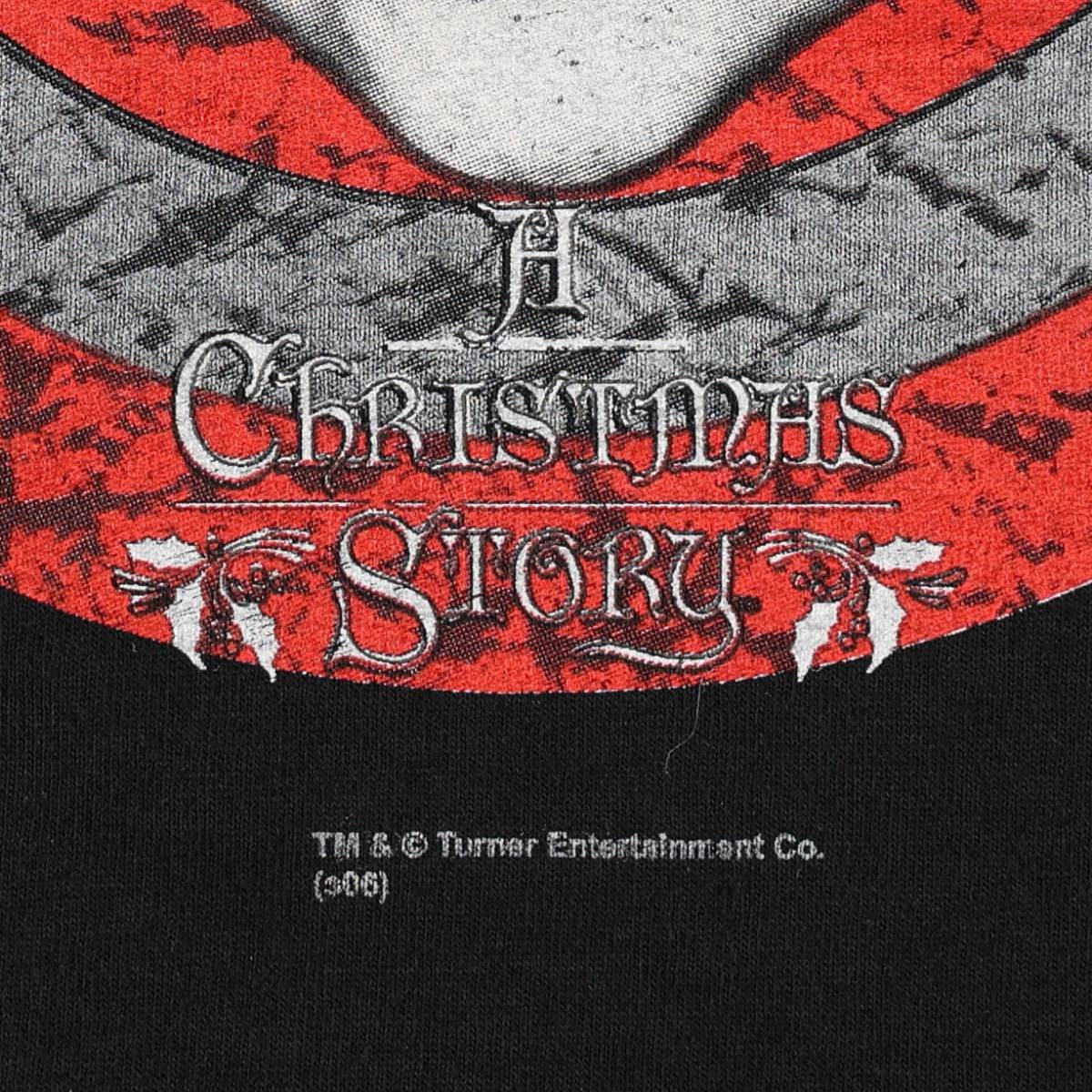 古着 00年代 TENNESSEE RIVER CHRISTMAS STORY クリスマスストーリー 映画 ムービーTシャツ メンズM相当 /eaa658234 【中古】 【260807】