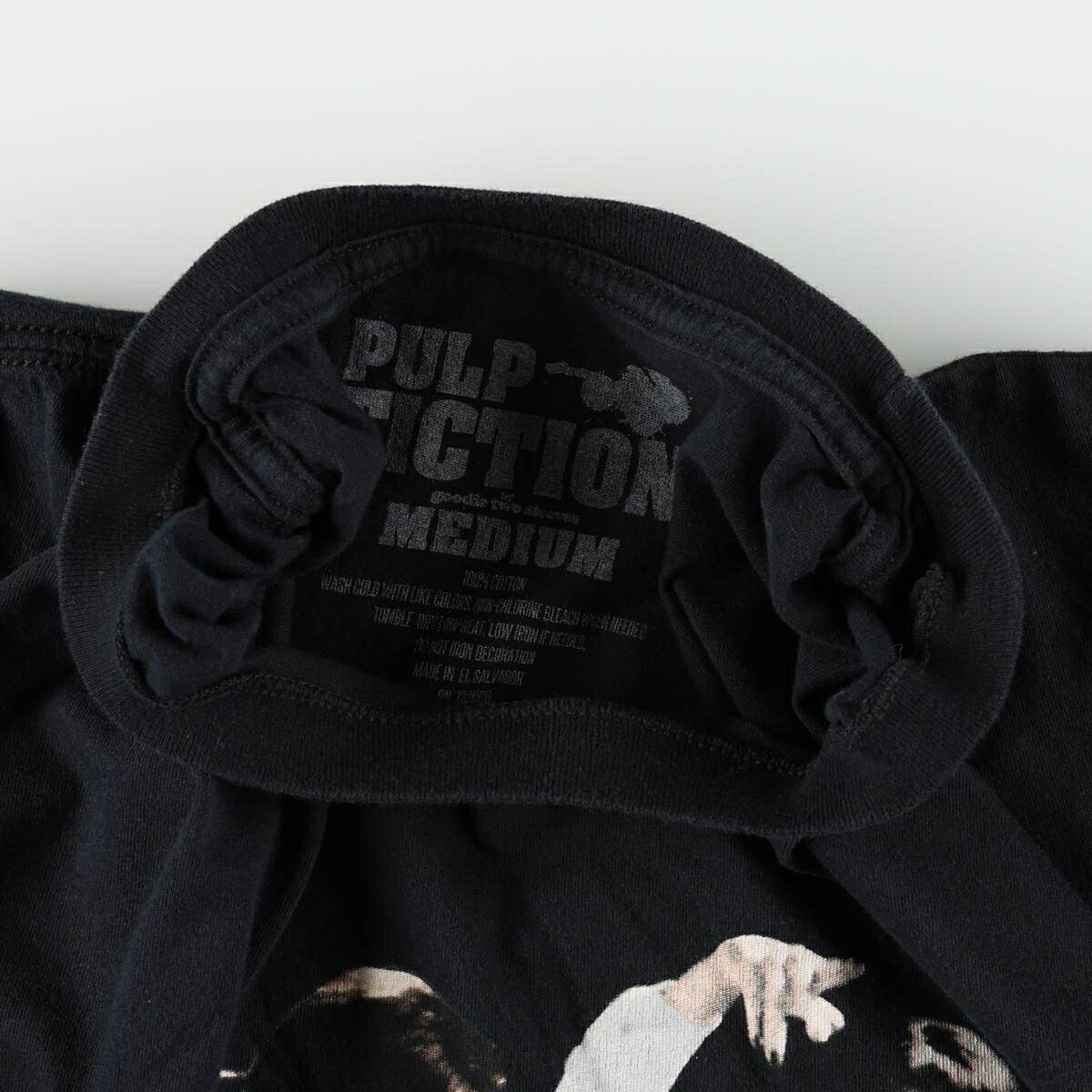 古着 PULP FICTION パルプフィクション 映画 ムービーTシャツ メンズM相当 /eaa658235 【中古】 【260807】