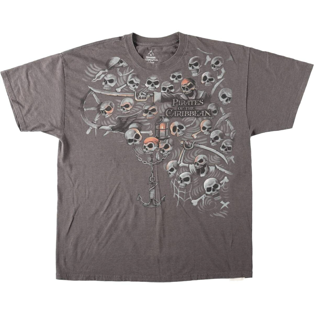 Walt Disney World PIRATES OF THE CARIBBEAN パイレーツオブカリビアン 映画 ムービーTシャツ