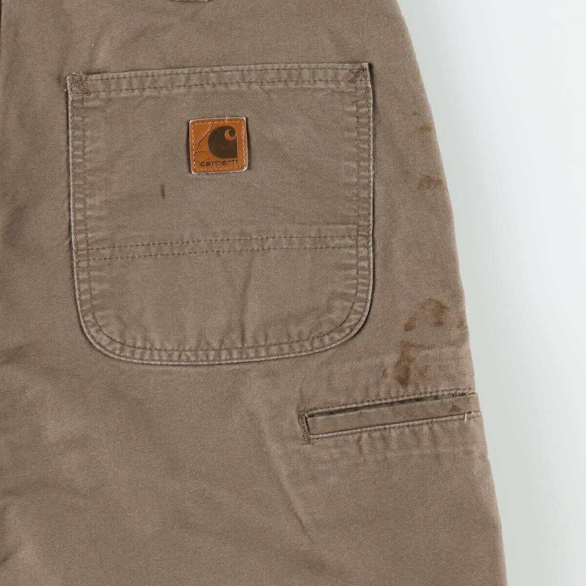 Carhartt/カーハート ORIGINAL FIT ダック地ペインターショーツ ハーフパンツ