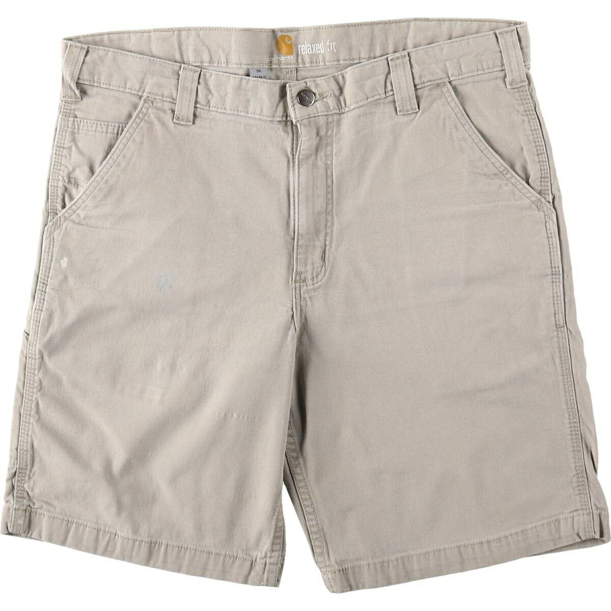 Carhartt/カーハート RELAXED FIT ダック地ペインターショーツ ショートパンツ
