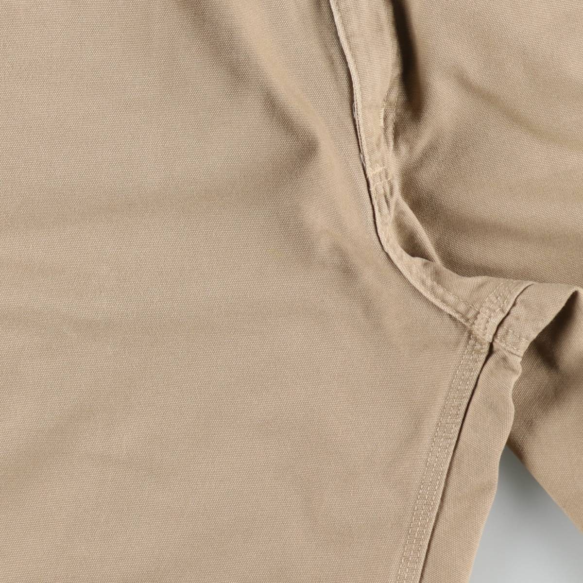 古着 00年代 カーハート Carhartt ダック地ショーツ ショートパンツ レディースXXL(w36)相当 /eaa658242 【中古】 【260820】