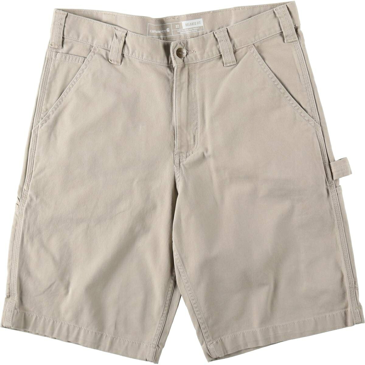 Carhartt/カーハート RELAXED FIT ダック地ペインターショーツ ショートパンツ